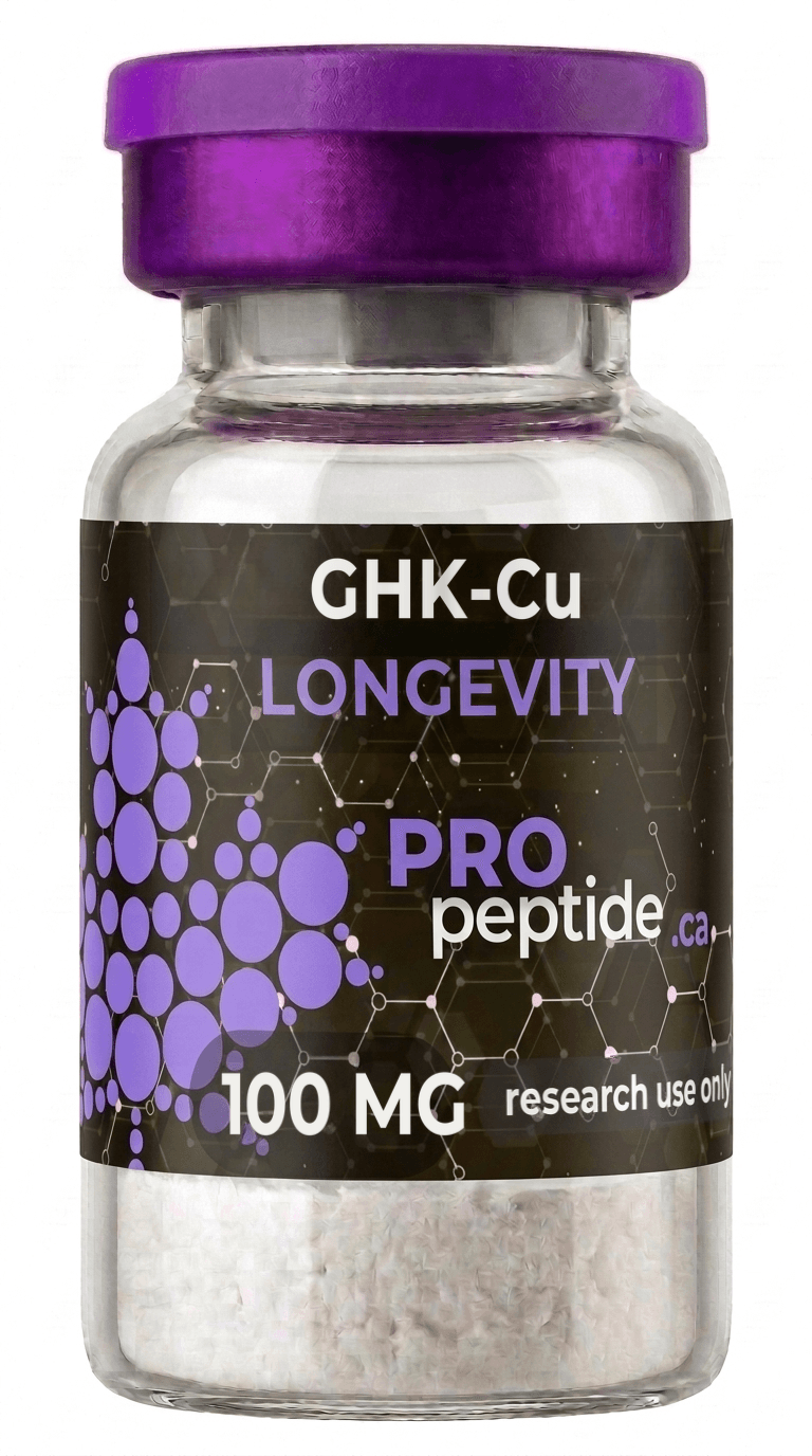 Pro Peptide research vial